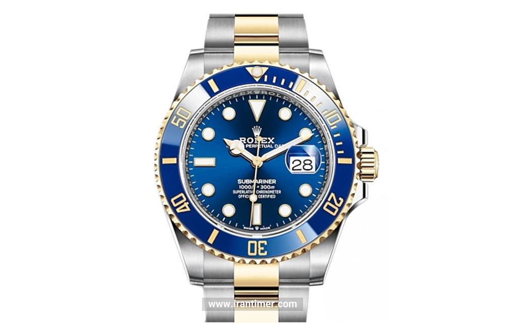 ساعت مچی مردانه رولکس مدل 126613LB Blue ساعتی تقویم دار دارای طراحی بسیار زیبا و ظریف